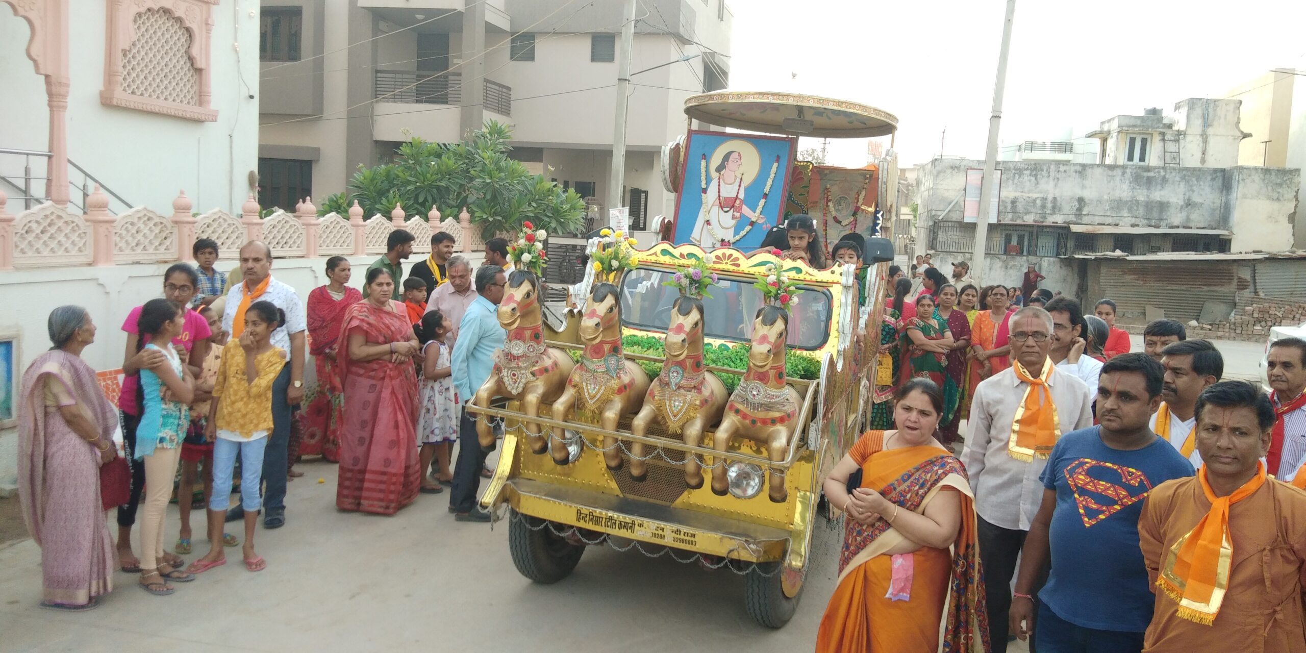 Mahaprabhuji Pragyotsav Celebration in Deesa